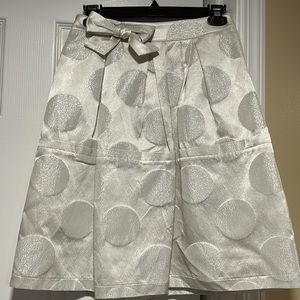 Pleated skirt
